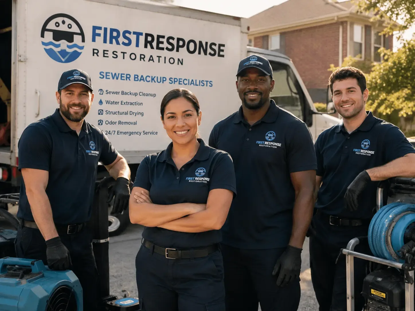FirstResponse Restoration serving Fishersville, VA