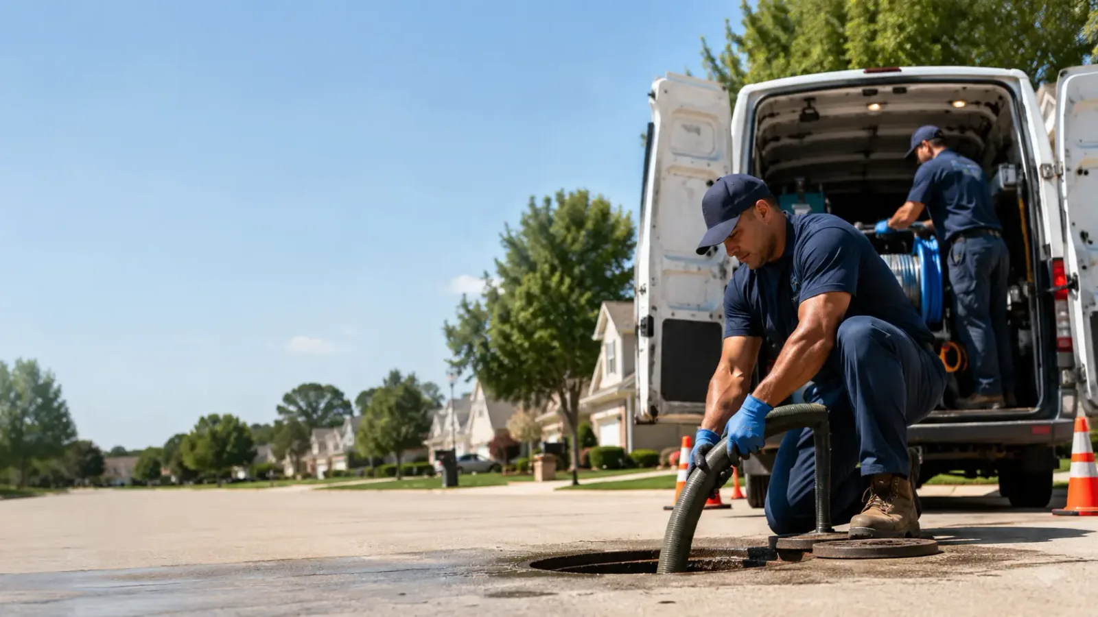 Sewer Backup Cleanup services in Fishersville, VA